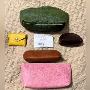 Portland Leather bundle of "Littles" SLG